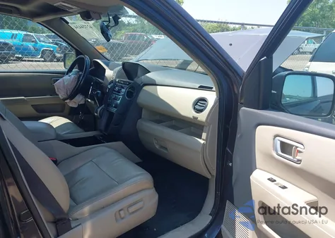 2014 Honda Pilot Ex-L z USA, uszkodzony, nr VIN 5FNYF4H56EB047471